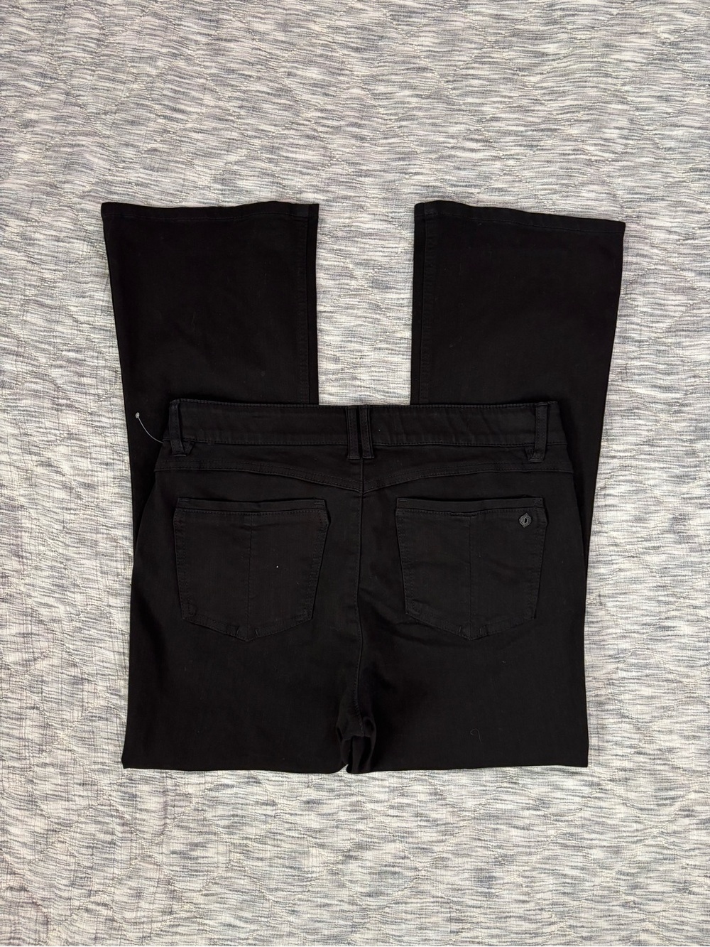 Democracy Ab"solution Itty Bitty Bootcut Black Jeans Sz 12P NWT | Bootcut Jeans- - Picture 15 of 15